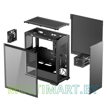 Корпус Deepсool Macube 310P (GS-ATX-MACUBE310P-BKG0P) картинка 21